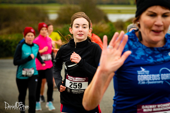 Galway Mini Marathon 100