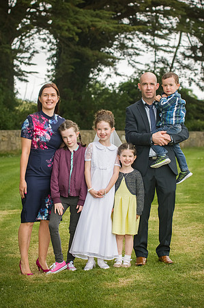 Niamh Daniels Communion