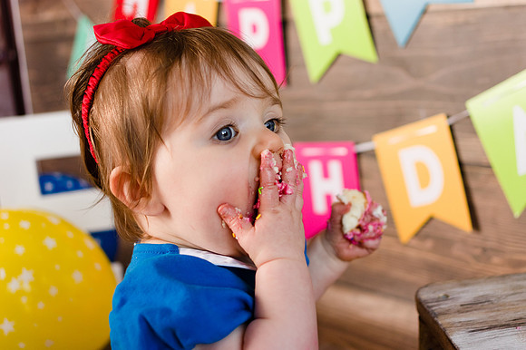 Elise Cake Smash
