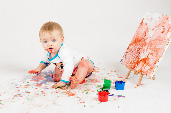 Baby-create-painting
