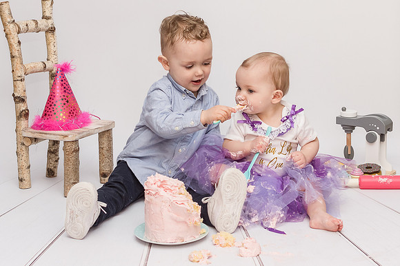 Cake Smash Photography