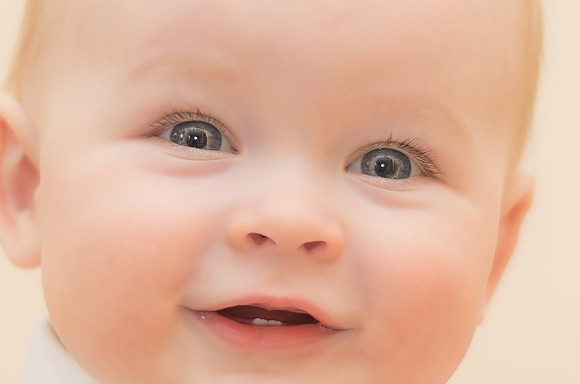 cute-baby-is-looking-at-the-camera