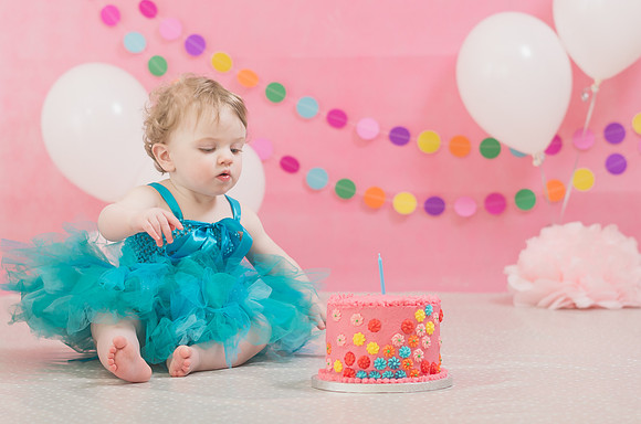 Cake Smash Photography