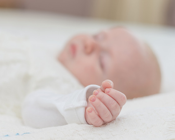 baby-is-sleeping-background-white