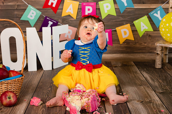 Elise Cake Smash