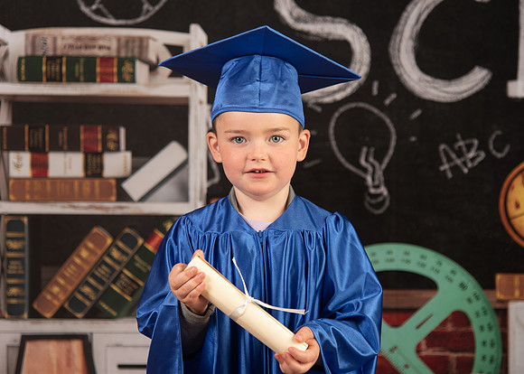 Galway Preschool Graduation Photo