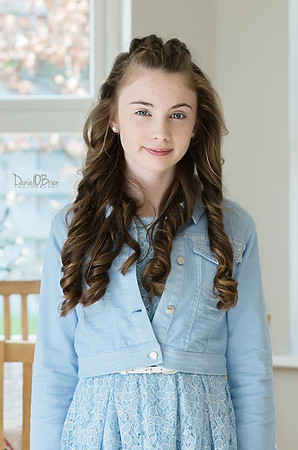 Girl-with-blue-dress