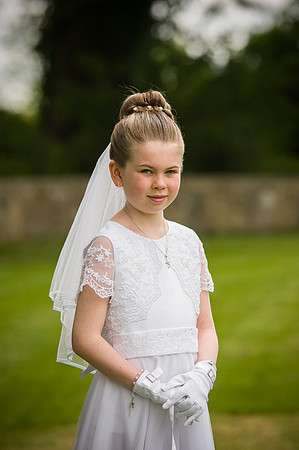 Sara O'Neil Communion