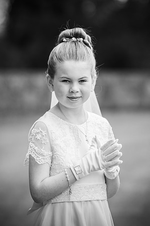 Sara O'Neil Communion