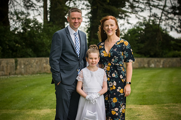 Sara O'Neil Communion