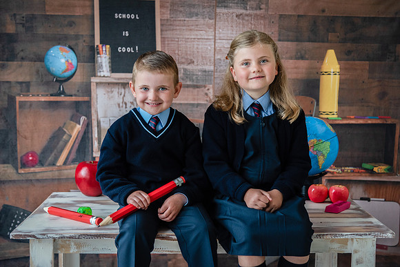 Back To School Photography Galway
