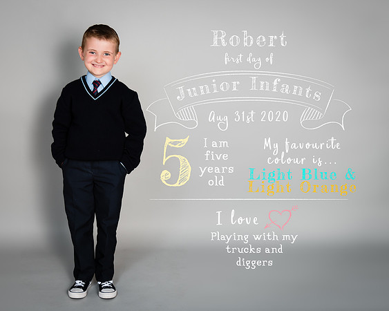 Back To School Photography Galway