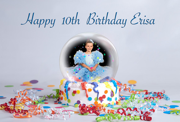 Happy Birthday Erisa