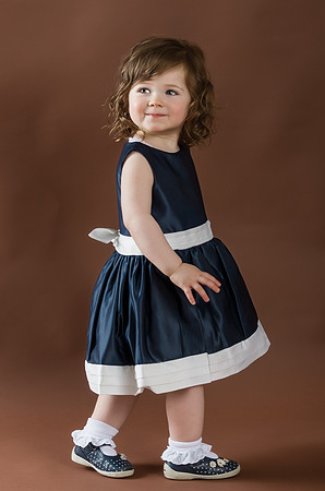 Little-Girl-with-the-blue-dress