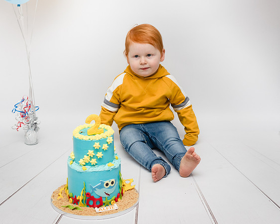 Alfie Cake Smash