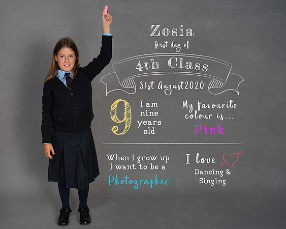 Back To School Photography Galway