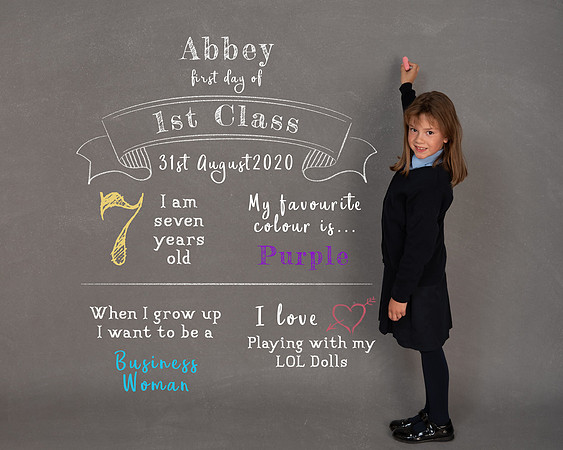Back To School Photography Galway