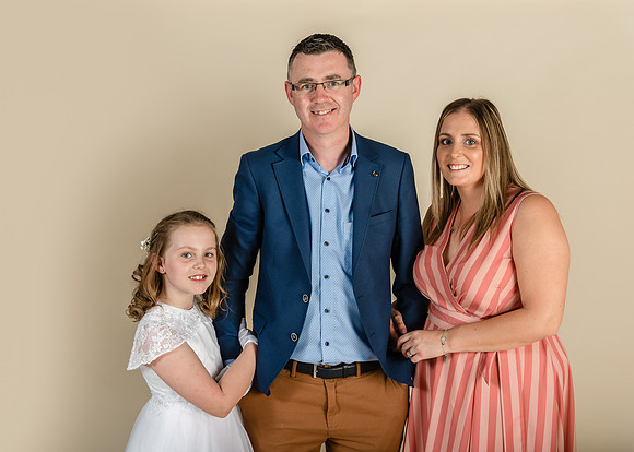 Breege Communion