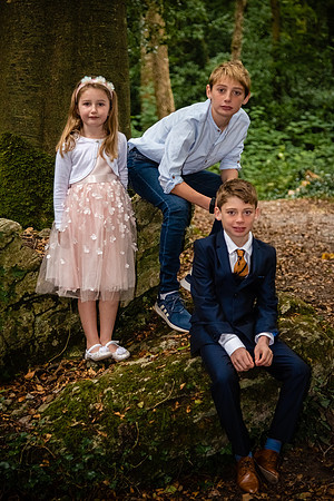 children-in-the-forest