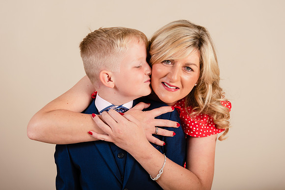 communion-boy-and-his-mother