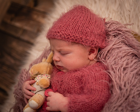 Baby-on-the-blanket-with-their-plush