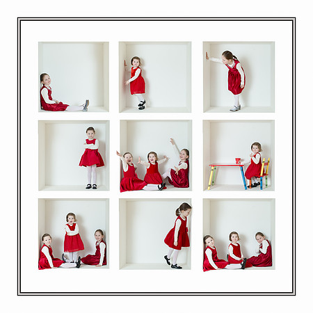 Girls-in-the-box-with-red-dress