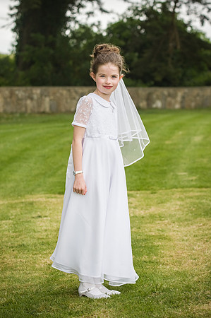 Niamh Daniels Communion