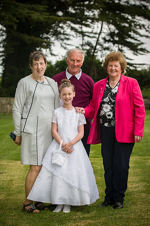 Eilish Bardy Communion