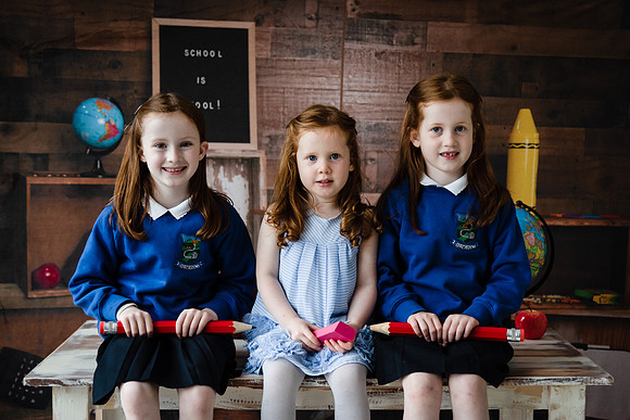 Back To School Photography Galway