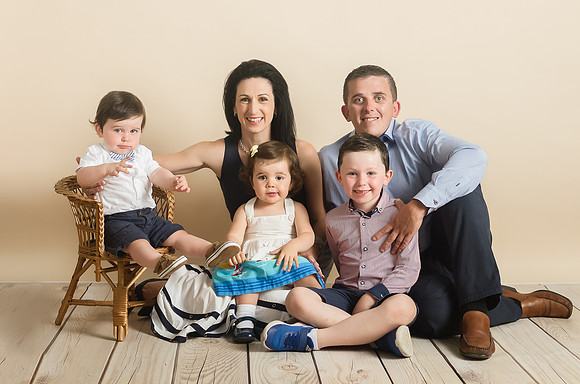 Family-together-seat-on-the-floor