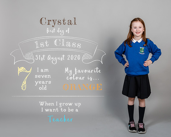 Back To School Photography Galway