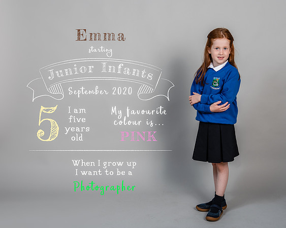 Back To School Photography Galway