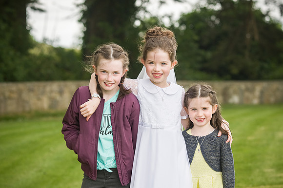 Niamh Daniels Communion