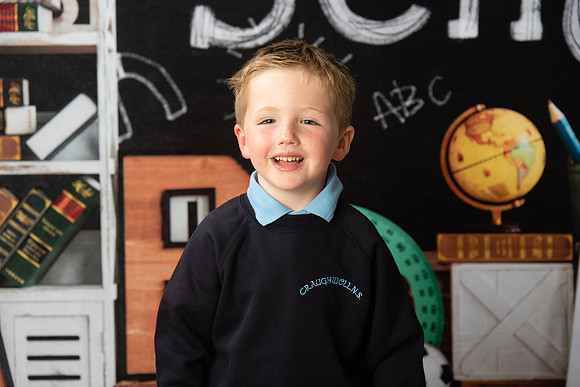 Cian is starting Big School